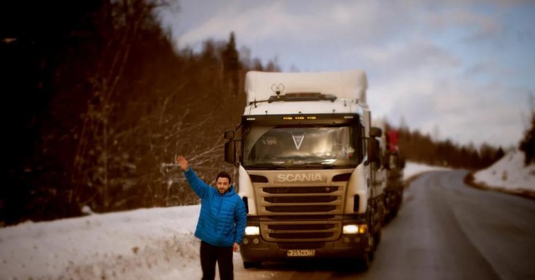 Скания большегруз