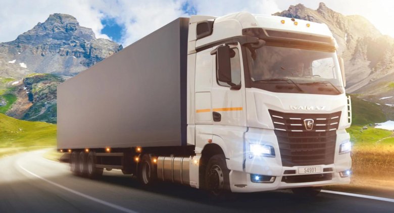 Камаз 54901 2022