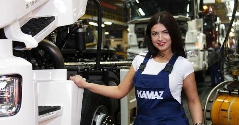Заводчанки камаз