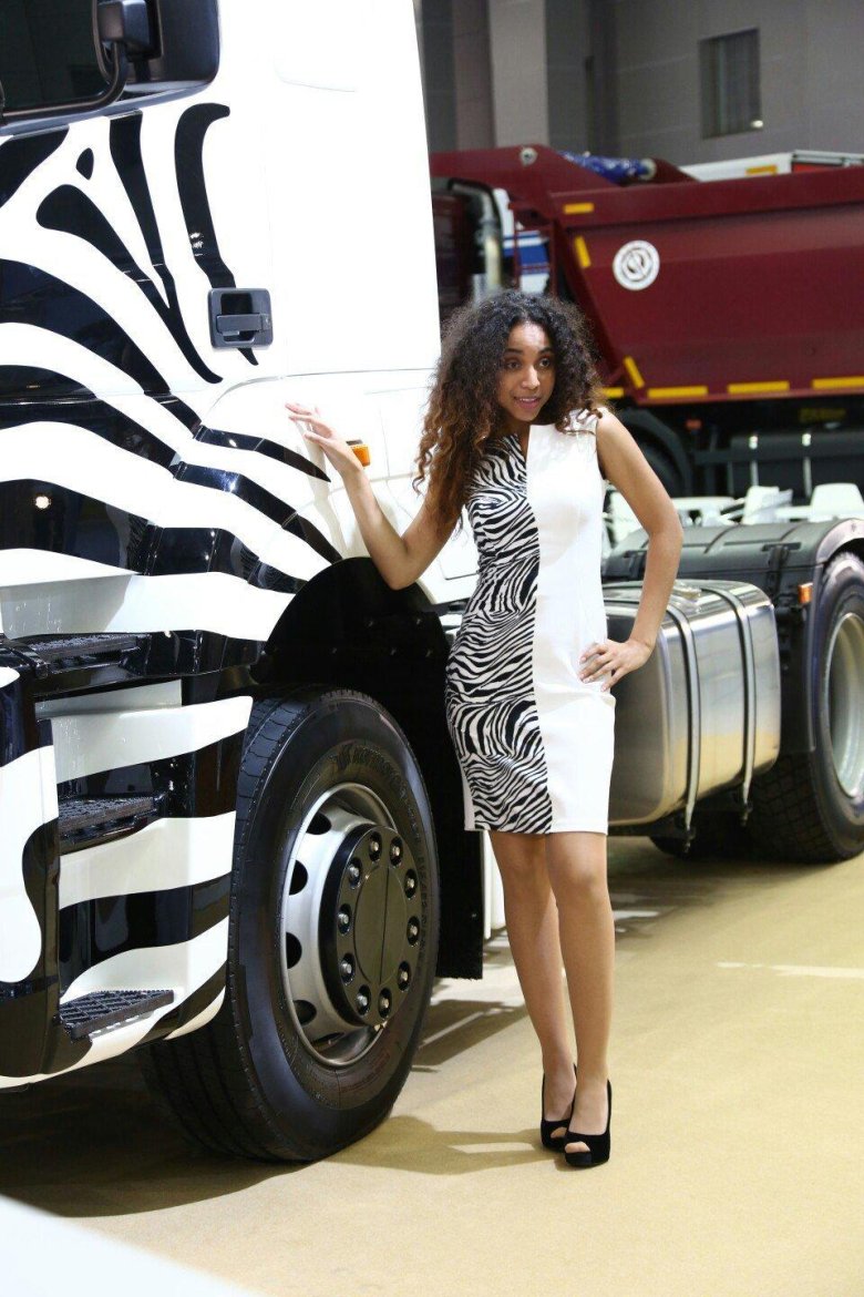 Современный камаз