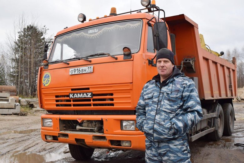 Вахта камаз