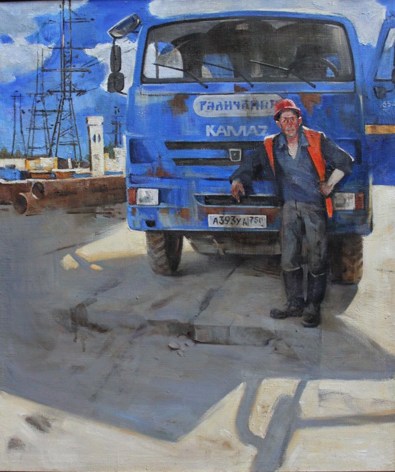 Художник белявский