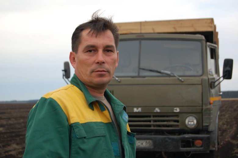 Водитель камаза