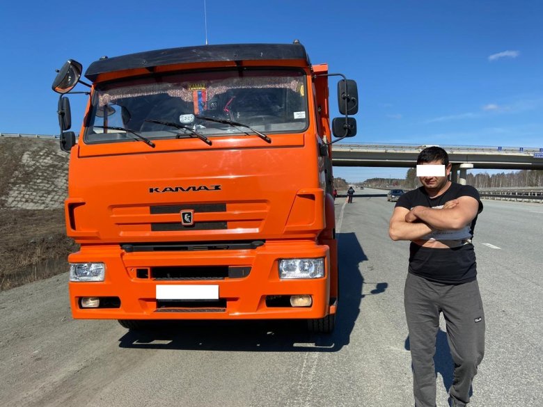 Камаз водитель грузовика