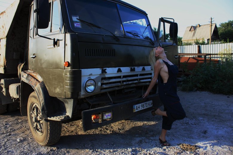 Камаз 53212 дальнобой