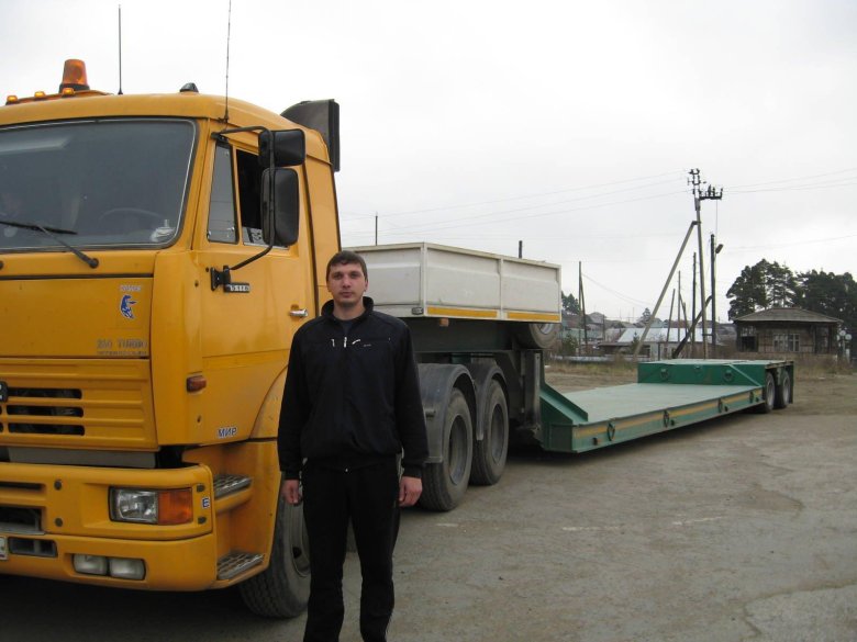 Седельный тягач камаз