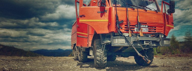 Вахтовка камаз