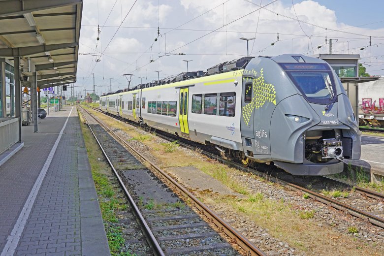 Alstom coradia continental