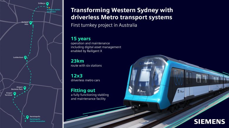 Метро сидней