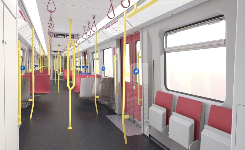 Венский метрополитен вагоны