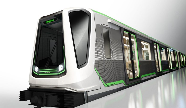 Новые вагоны метро