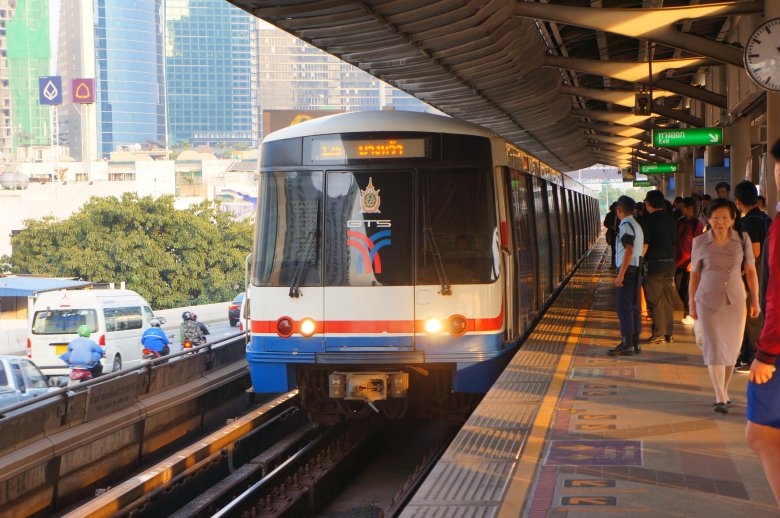 Bangkok skytrain