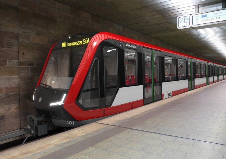 Поезда метрополитена