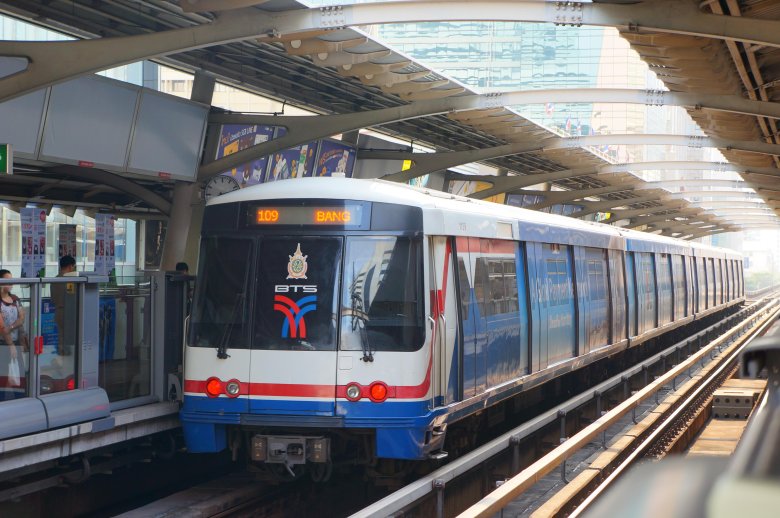 Надземное метро бангкок