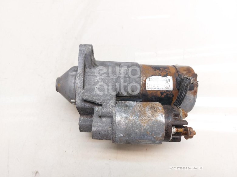 Стартер renault megane ii