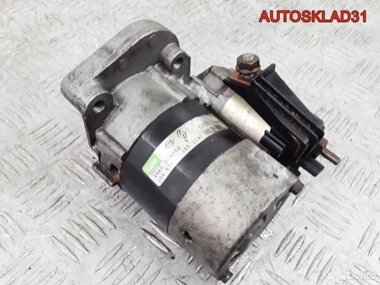 Стартер рено меган 1.6