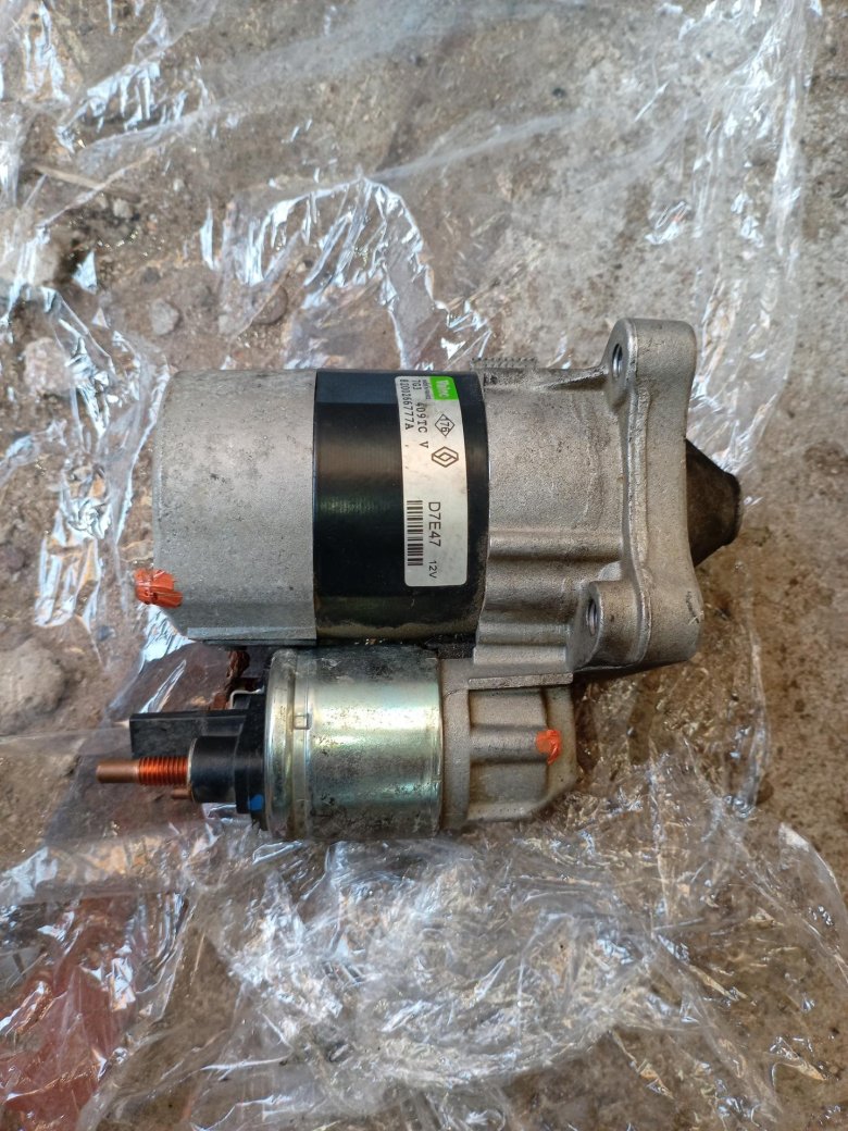 Стартер renault