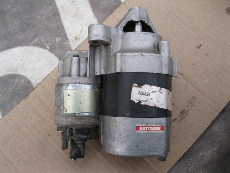 Стартер рено логан 1.6 8