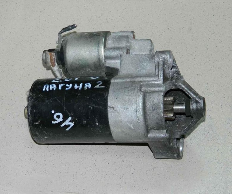Стартер рено лагуна 1