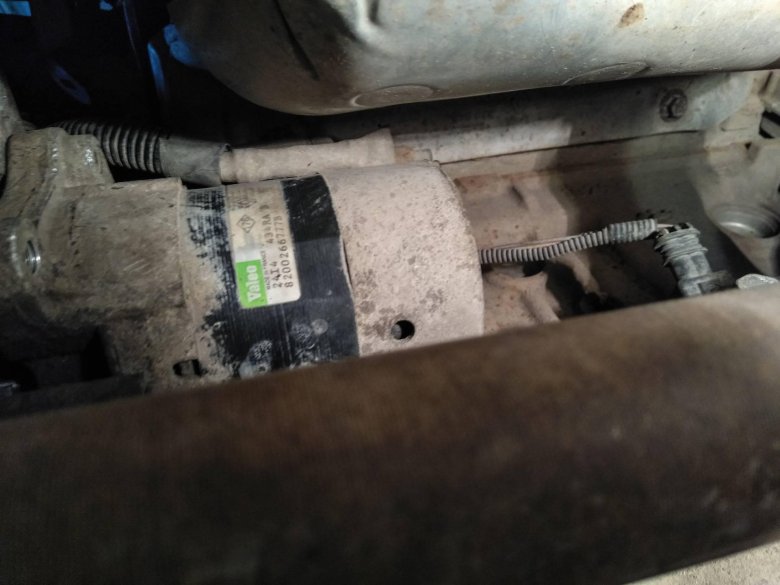 Стартер рено лагуна 1 1.6