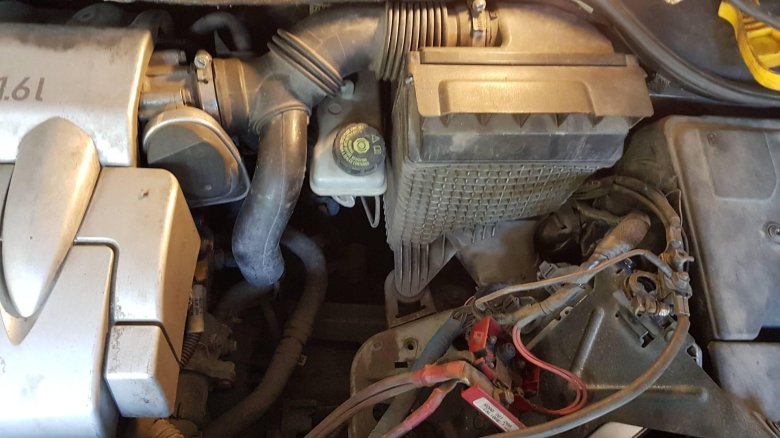 Стартер рено меган 2 1.6