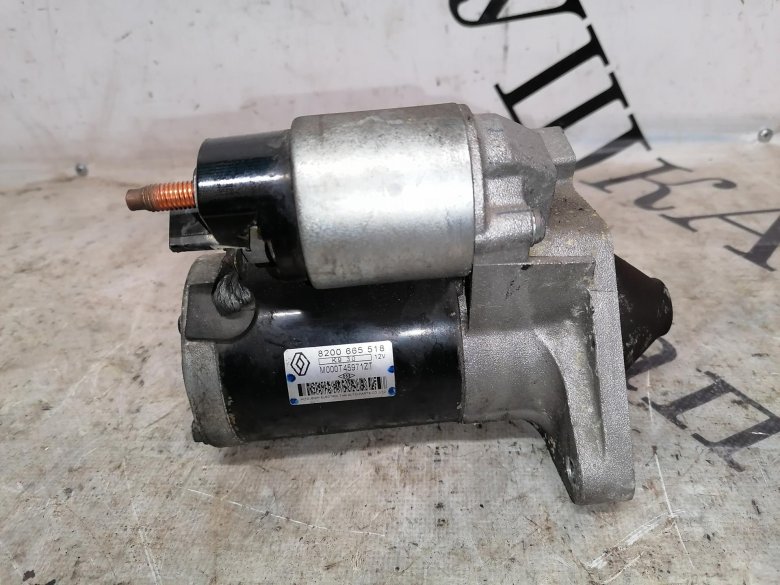 Стартер рено флюенс 1.6