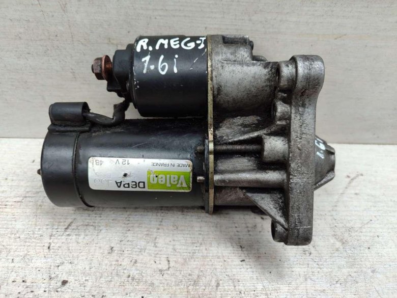 Стартер рено сценик 1