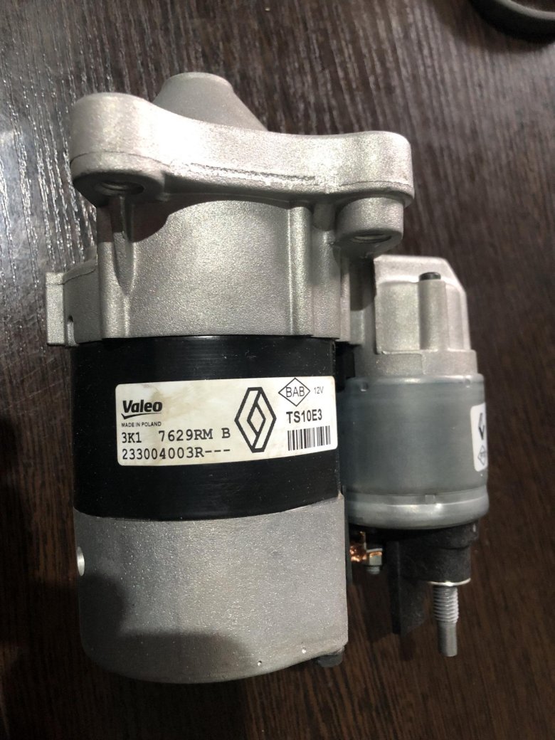 Стартер лада ларгус к4м