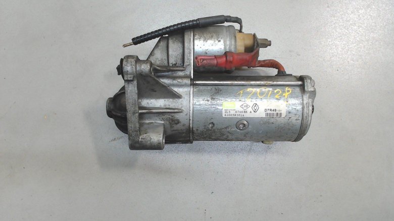 Стартер рено сценик 1.9 dci