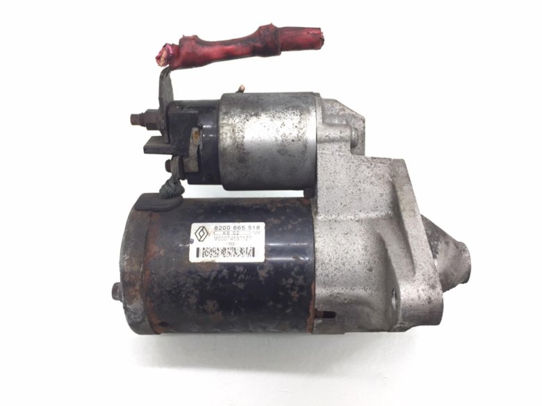 Стартер рено сценик