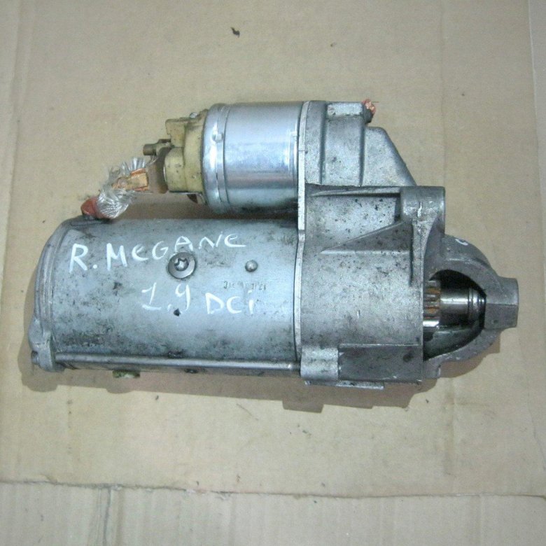 Стартер рено трафик 2.1 дизель 1 поколения