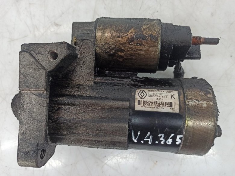 Стартер renault megane