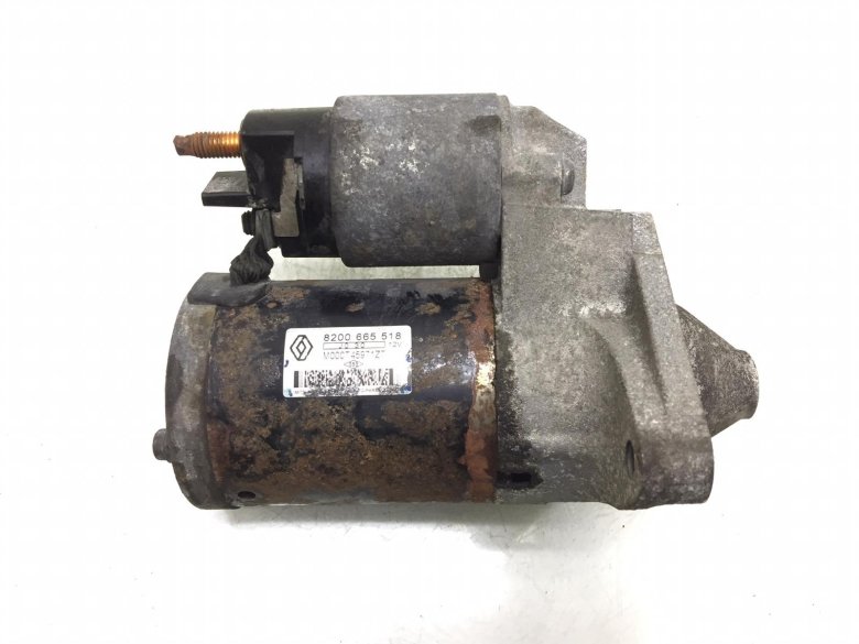 Стартер рено сценик 1 1.6