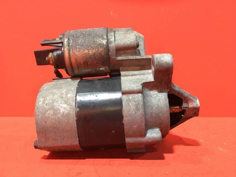 Стартер рено сценик 2