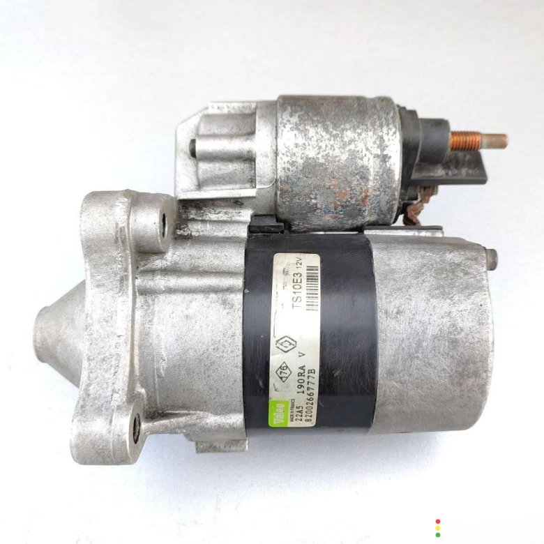 Стартер рено клио 1.4 2001