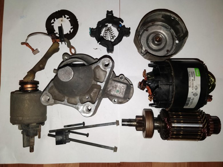 Стартер renault ts10e3