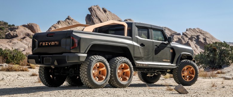 Rezvani hercules 6x6