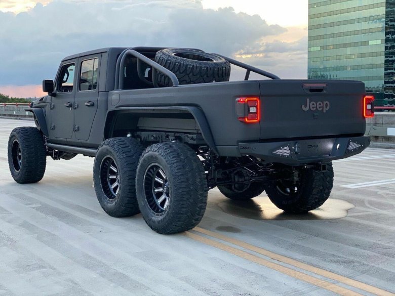 Jeep gladiator rubicon