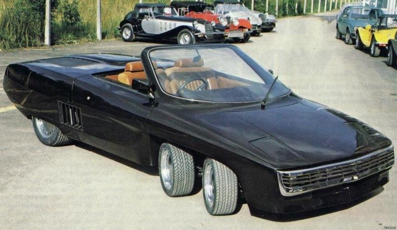 Panther 6 автомобиль