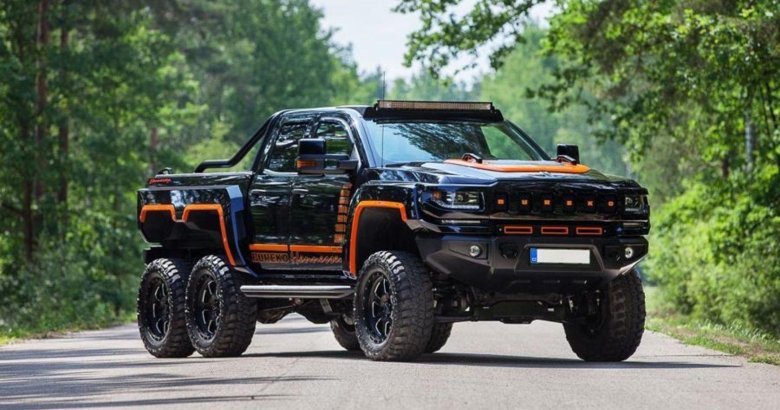 Chevrolet silverado 2020 6x6