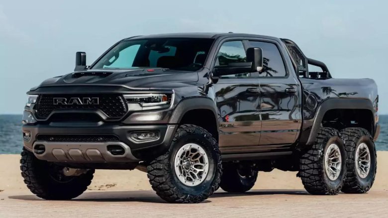 Ram 1500 trx 6x6