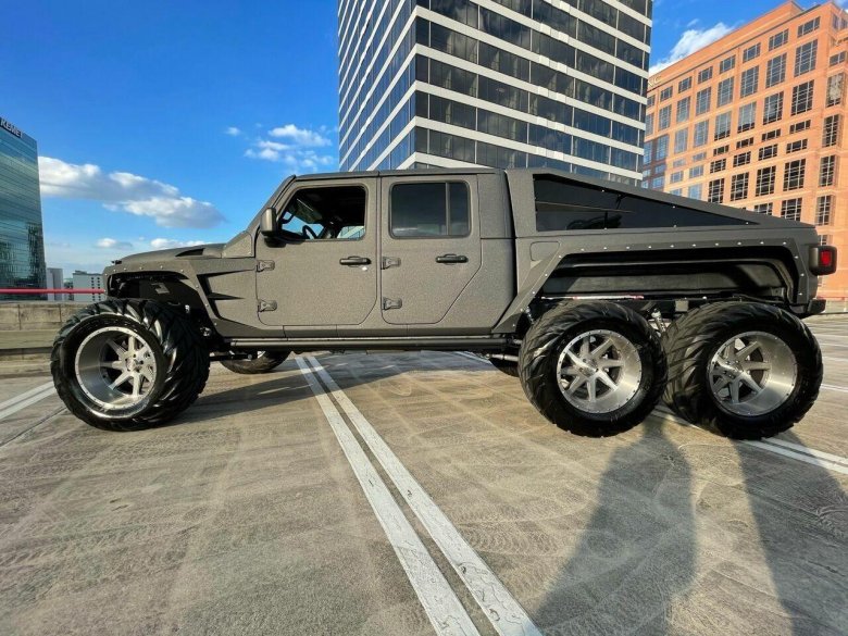 Jeep 6x6 apocalypse 2021