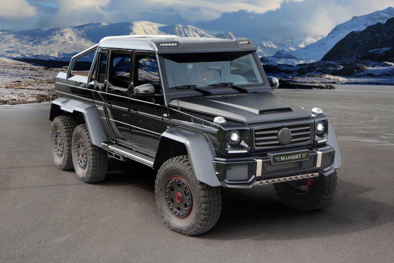 Mercedes-benz g63 rmg 6x6