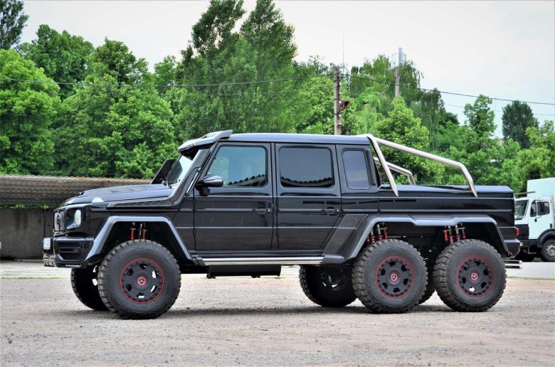 Мерседес гелендваген 6 на