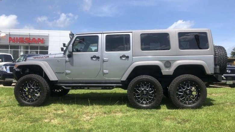 Jeep wrangler 6x6