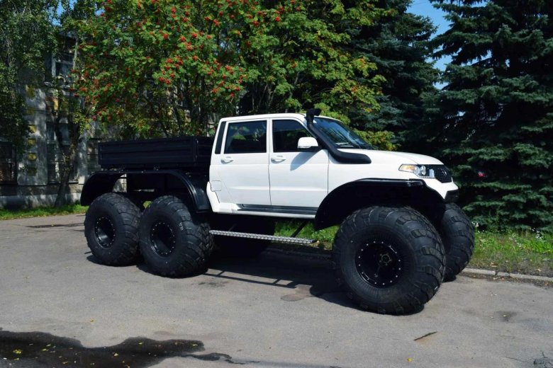 Уаз патриот 6 на