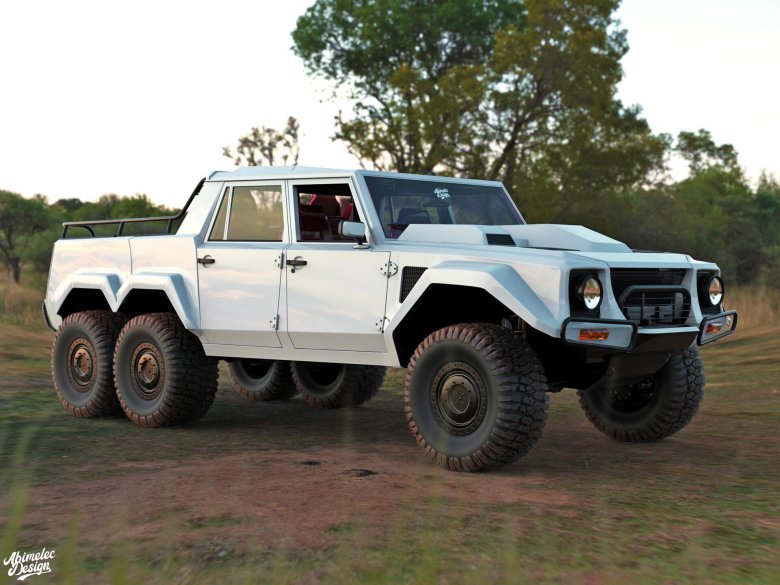 Lamborghini внедорожник lm002