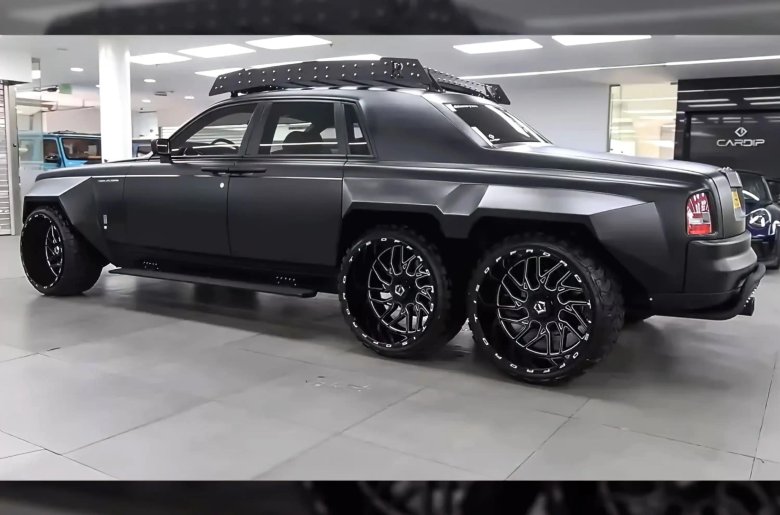 Rolls royce phantom 6x6