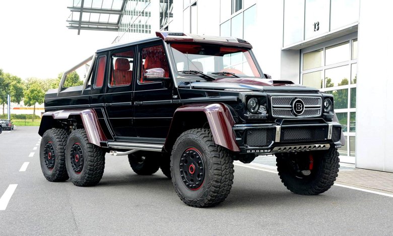 Mercedes-benz g63 amg 6x6