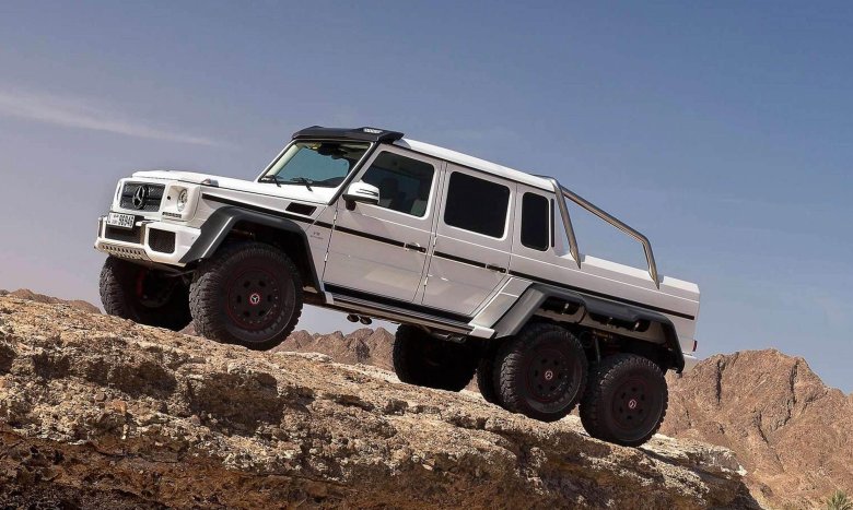 Mercedes-benz g63 amg 6x6